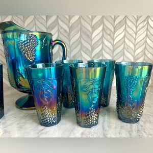 Indiana Harvest Grape Blue Carnival Lemonade Set